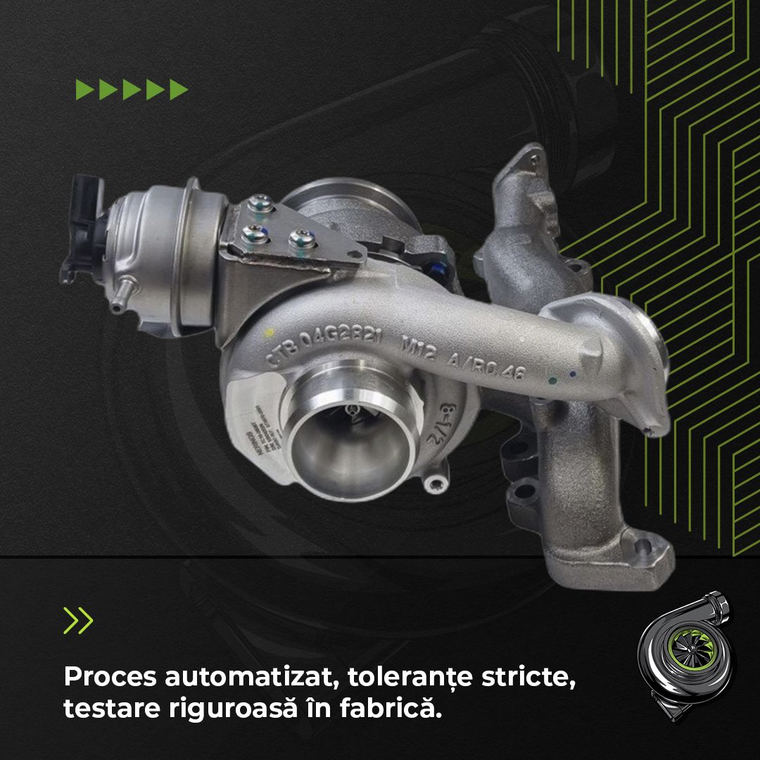 Turbina MAN TGE 2.0 TDI AWD 103 KW / 140 CP Noua - Image 4