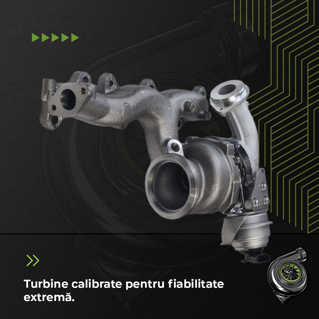 Turbina MAN TGE 2.0 TDI RWD 103 KW / 140 CP Noua - Image 6