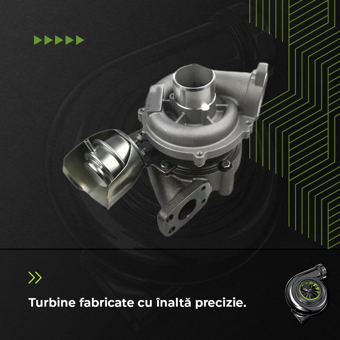 Turbina MAZDA 3 1.6 MZ-CD 66 KW / 90 CP Noua - Image 3