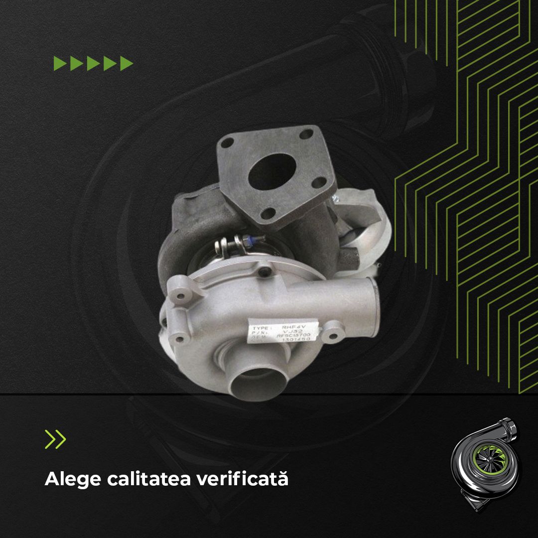 Turbina MAZDA 6 Sedans 2.0 DI 89 KW / 121 CP Noua - Image 5