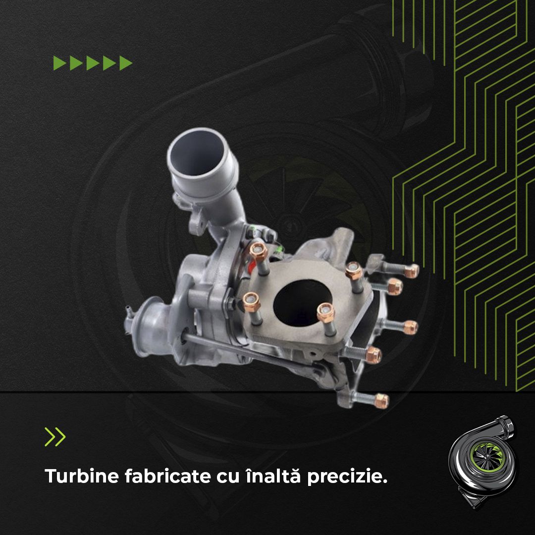 Turbina MAZDA 6 Sedans 2.3 MPS Turbo 191 KW / 260 CP Noua - Image 3