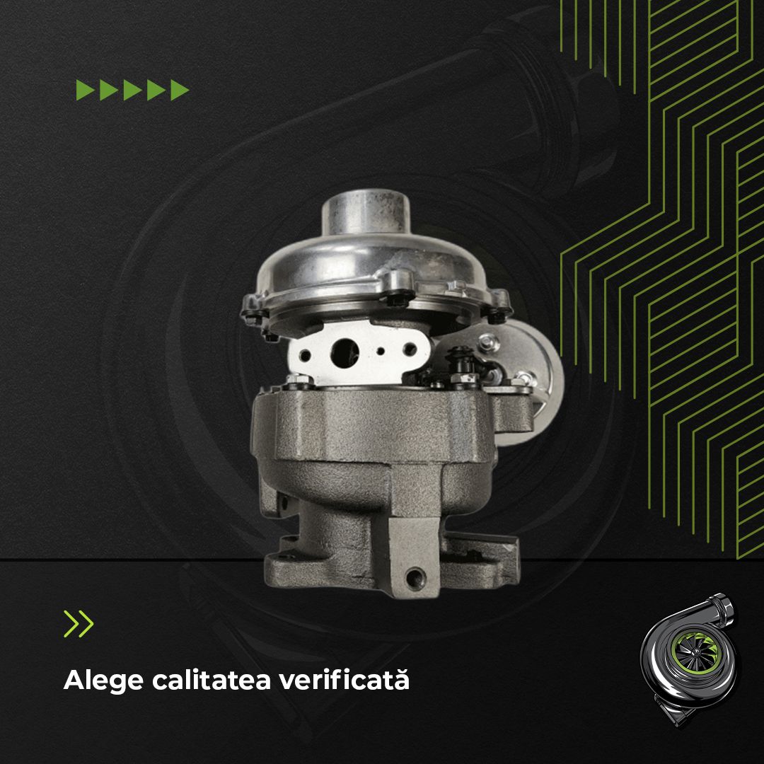 Turbina MAZDA BT-50 2.5 MRZ-CD 4x4 105 KW / 143 CP Noua - Image 5