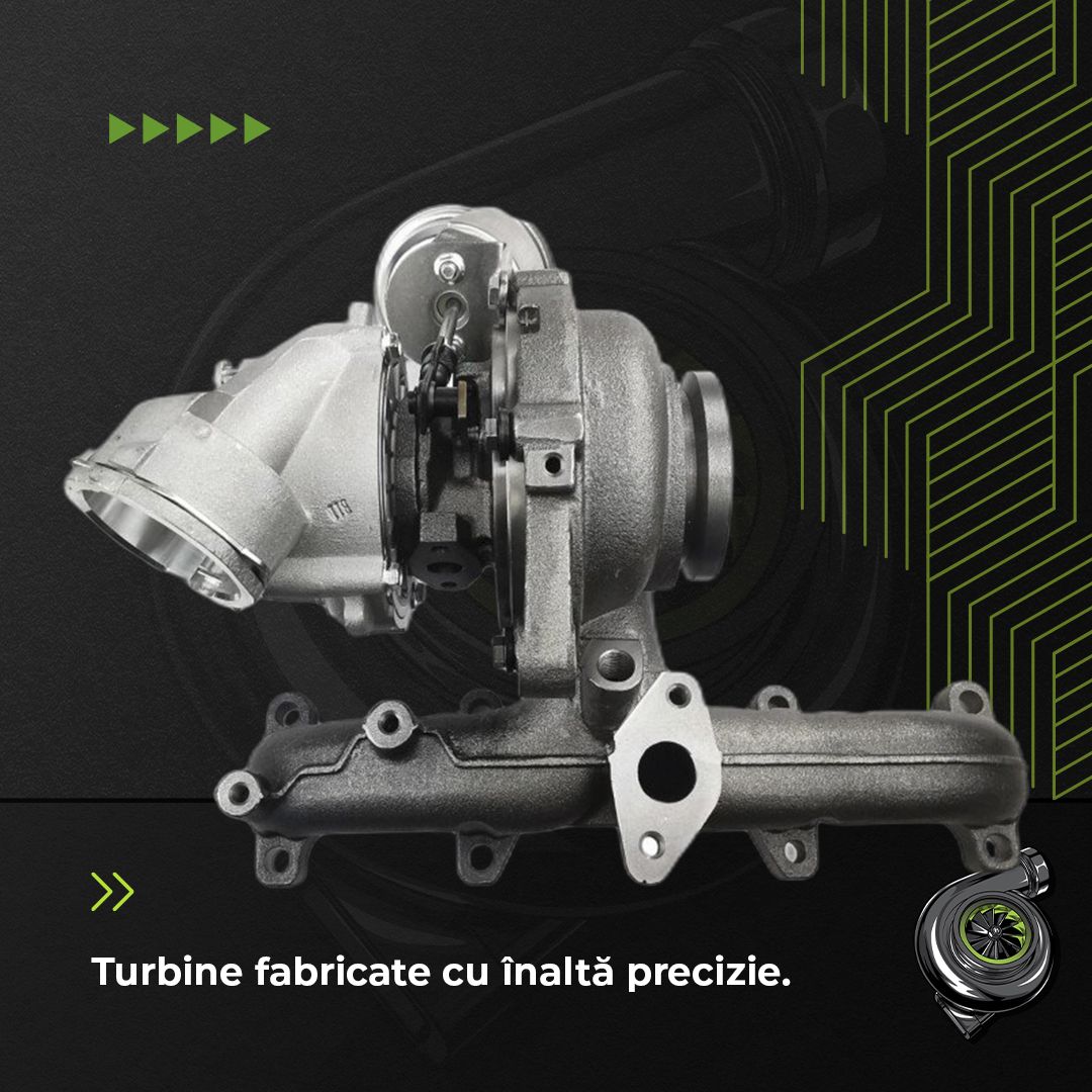 Turbina MERCEDES-BENZ A-CLASS A 150 70 KW / 95 CP Noua - Image 3