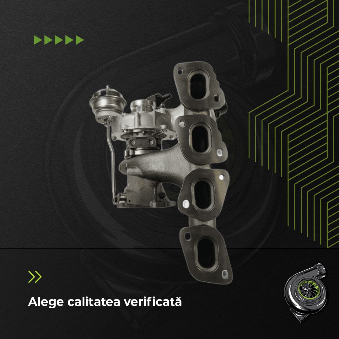 Turbina MERCEDES-BENZ A-CLASS A 250 4-matic 155 KW / 211 CP Noua - Image 5