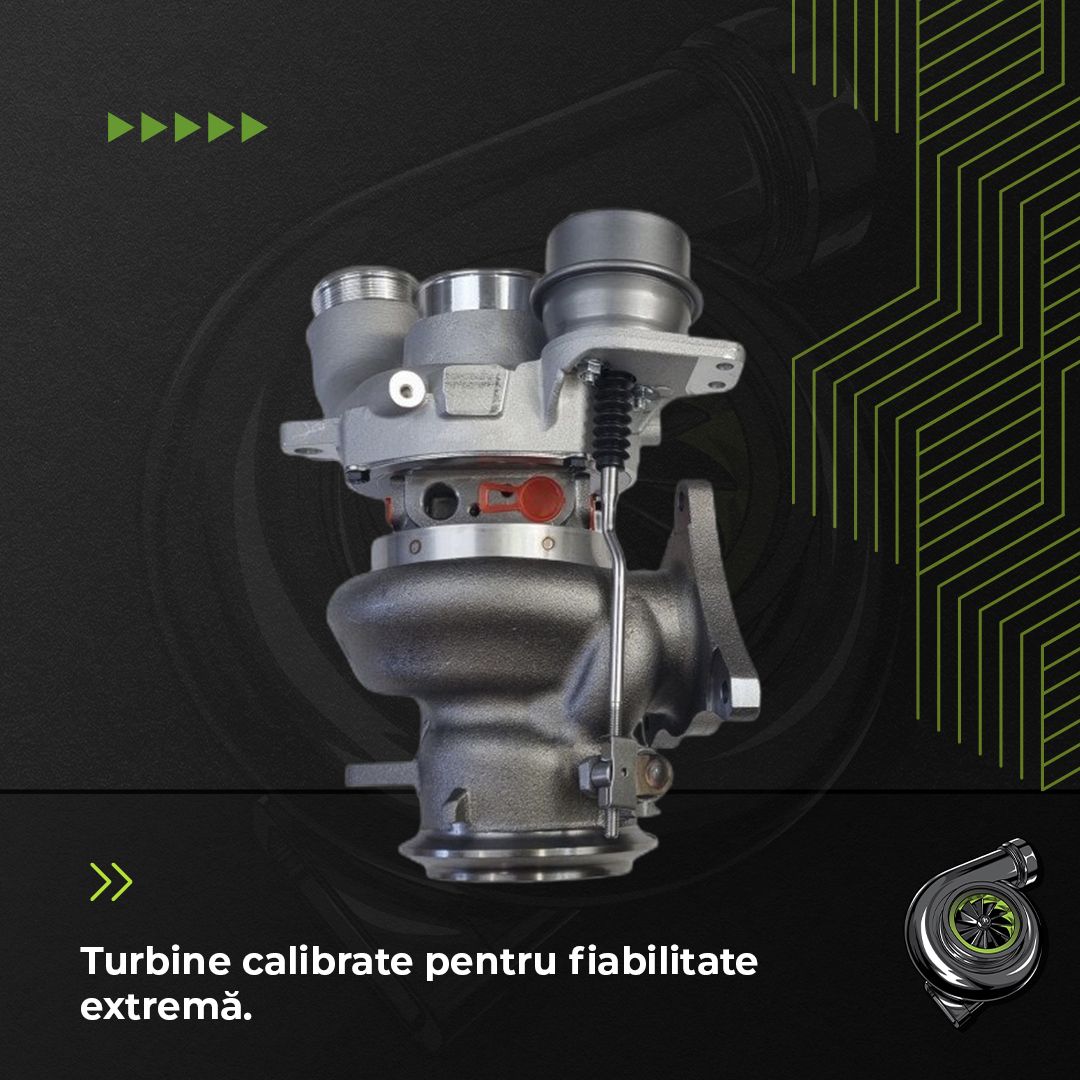 Turbina MERCEDES-BENZ A-CLASS AMG A 45 4-matic 280 KW / 381 CP Noua - Image 6