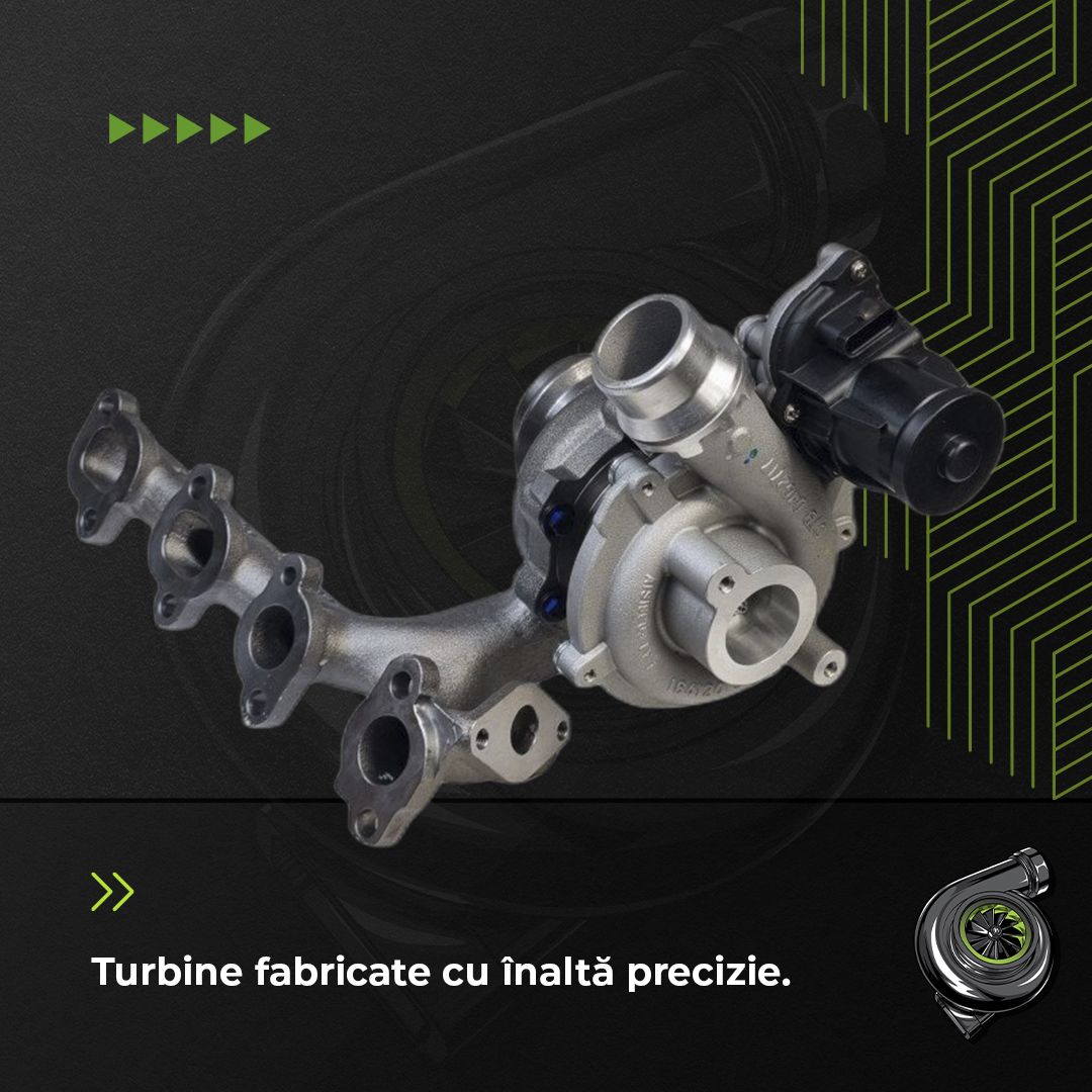 Turbina MERCEDES-BENZ A-CLASS Sedans A 160 d 70 KW / 95 CP Noua - Image 3