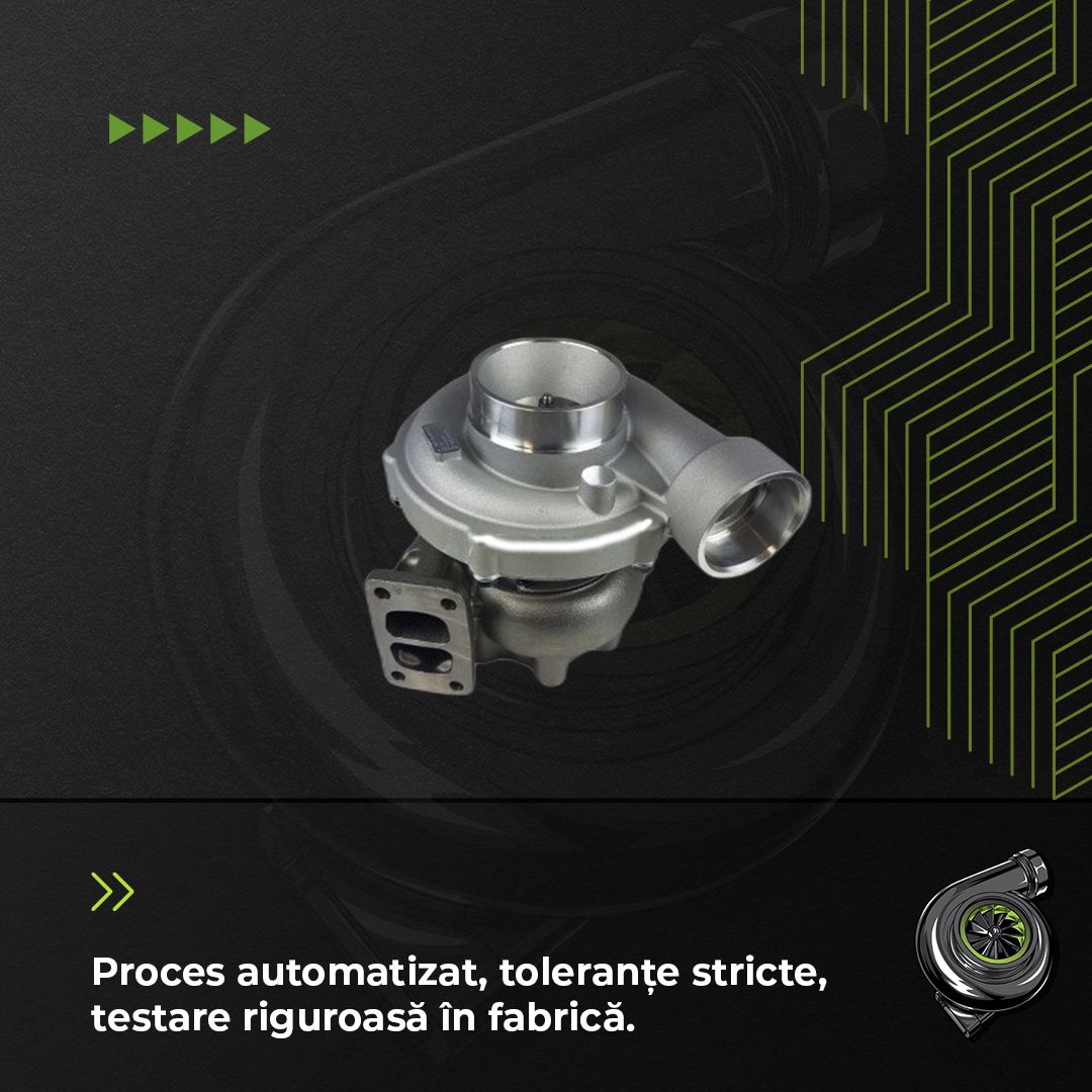 Turbina MERCEDES-BENZ ACTROS 1848 S; 1848 LS 350 KW / 476 CP Noua - Image 4