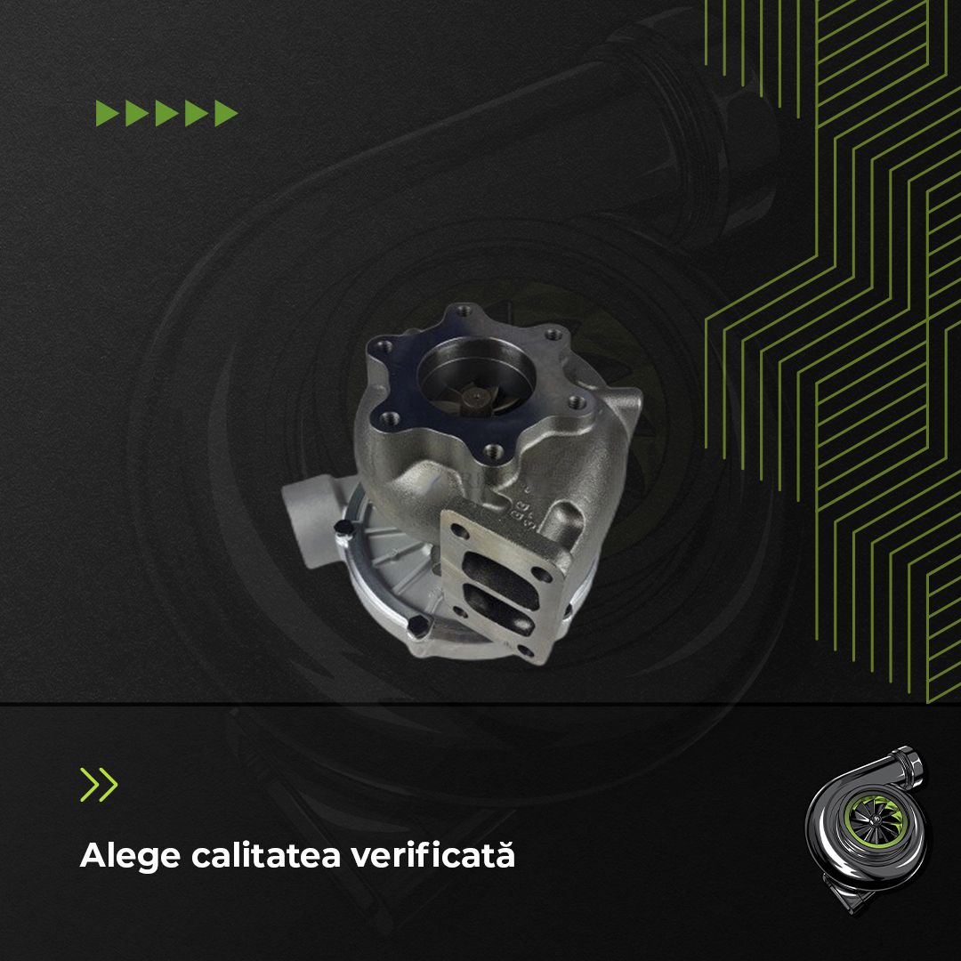 Turbina MERCEDES-BENZ ACTROS 2648 K; 2648 LK 350 KW / 476 CP Noua - Image 5