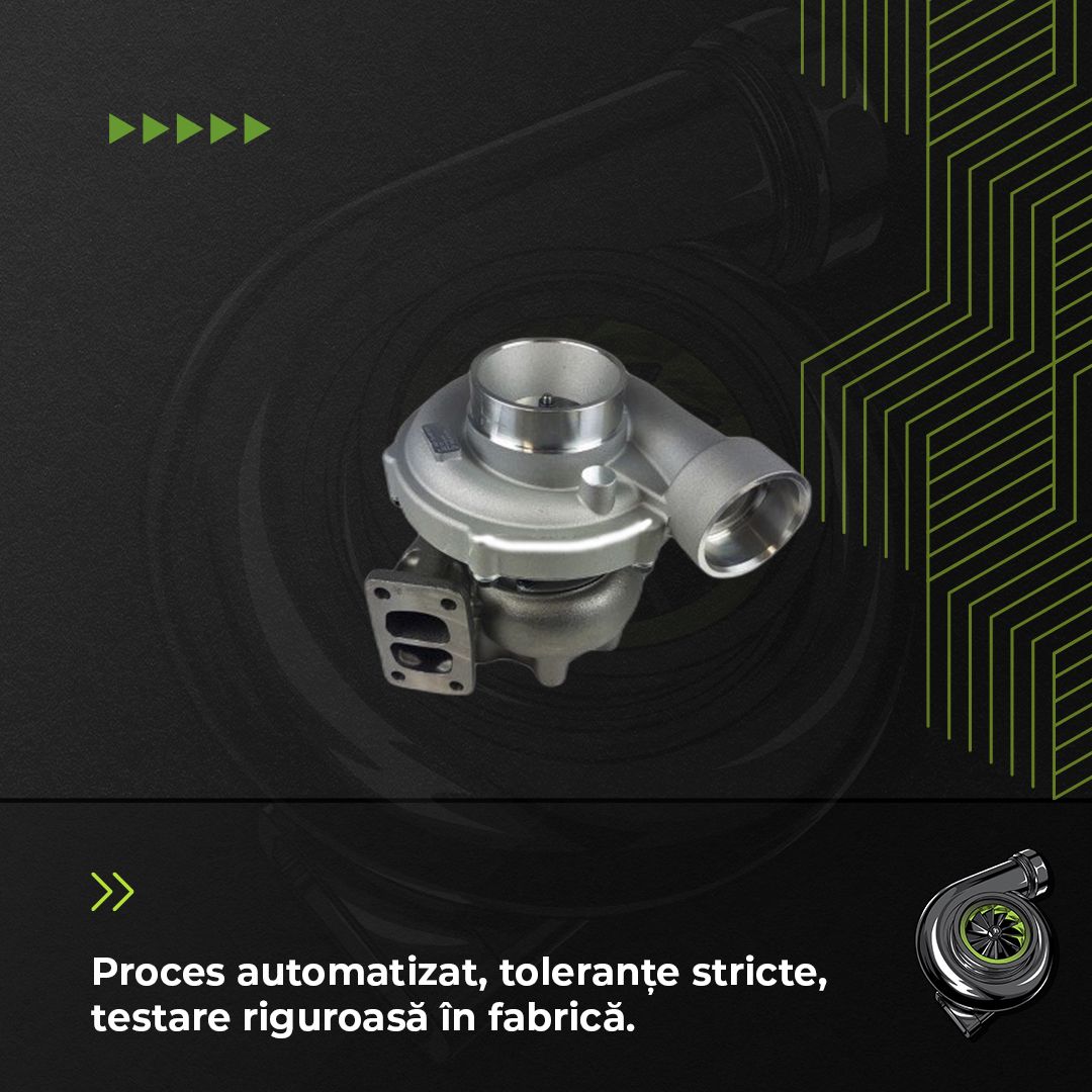 Turbina MERCEDES-BENZ ACTROS 3348 350 KW / 476 CP Noua - Image 4