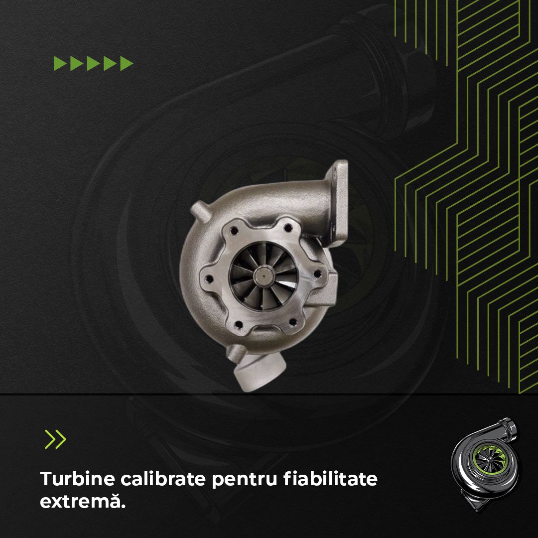 Turbina MERCEDES-BENZ ACTROS MP2 / MP3 1832 AK 235 KW / 320 CP Noua - Image 6