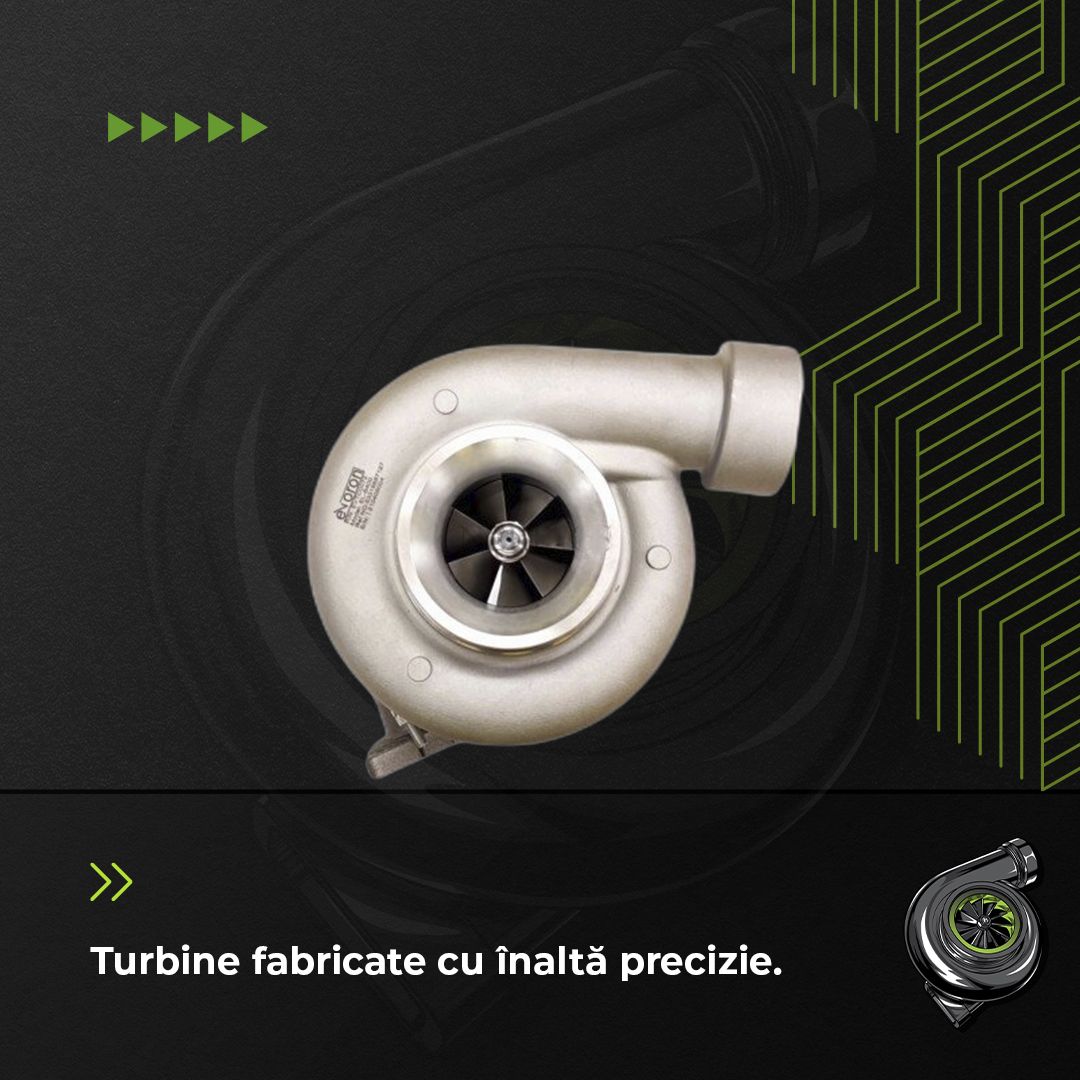 Turbina MERCEDES-BENZ ACTROS MP2 / MP3 1836 AK 265 KW / 360 CP Noua - Image 3