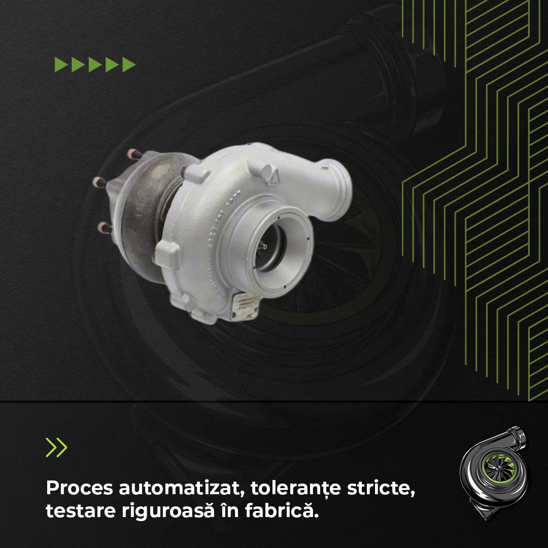 Turbina MERCEDES-BENZ ACTROS MP2 / MP3 1840 K 290 KW / 394 CP Noua - Image 4