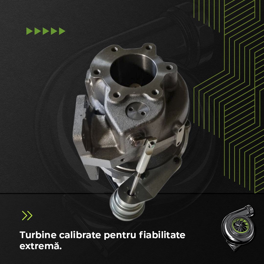 Turbina MERCEDES-BENZ ACTROS MP2 / MP3 1841; L; LL 300 KW / 408 CP Noua - Image 6