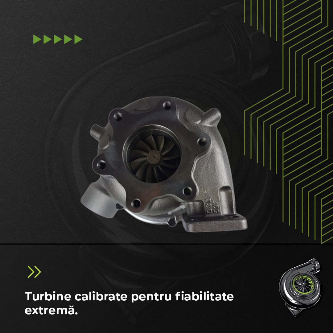 Turbina MERCEDES-BENZ ACTROS MP2 / MP3 1848 AK 350 KW / 476 CP Noua - Image 6