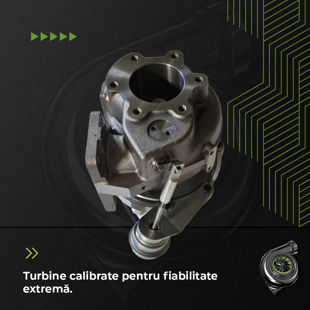 Turbina MERCEDES-BENZ ACTROS MP2 / MP3 2044 320 KW / 435 CP Noua - Image 6