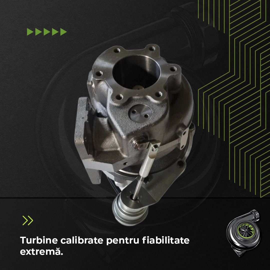 Turbina MERCEDES-BENZ ACTROS MP2 / MP3 2446 LS 335 KW / 456 CP Noua - Image 6