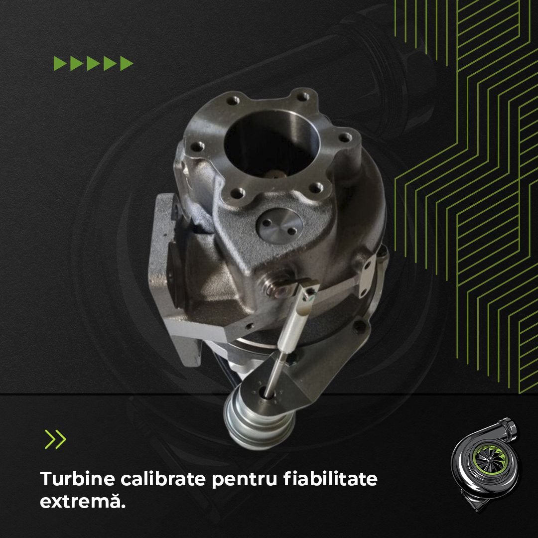 Turbina MERCEDES-BENZ ACTROS MP2 / MP3 2544; L; LL 320 KW / 435 CP Noua - Image 6