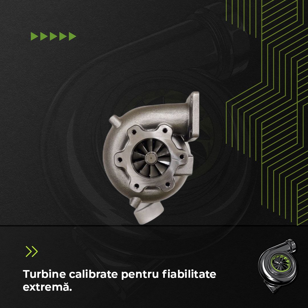 Turbina MERCEDES-BENZ ACTROS MP2 / MP3 2632 LS 235 KW / 320 CP Noua - Image 6