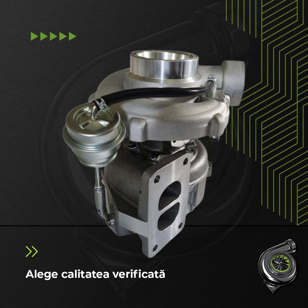 Turbina MERCEDES-BENZ ACTROS MP2 / MP3 2644 K; LK 320 KW / 435 CP Noua - Image 5