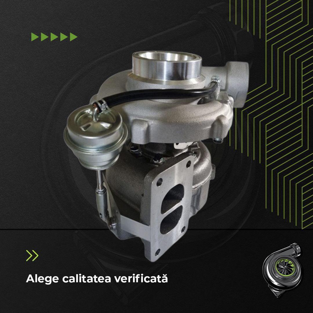 Turbina MERCEDES-BENZ ACTROS MP2 / MP3 2741 AKE 300 KW / 408 CP Noua - Image 5