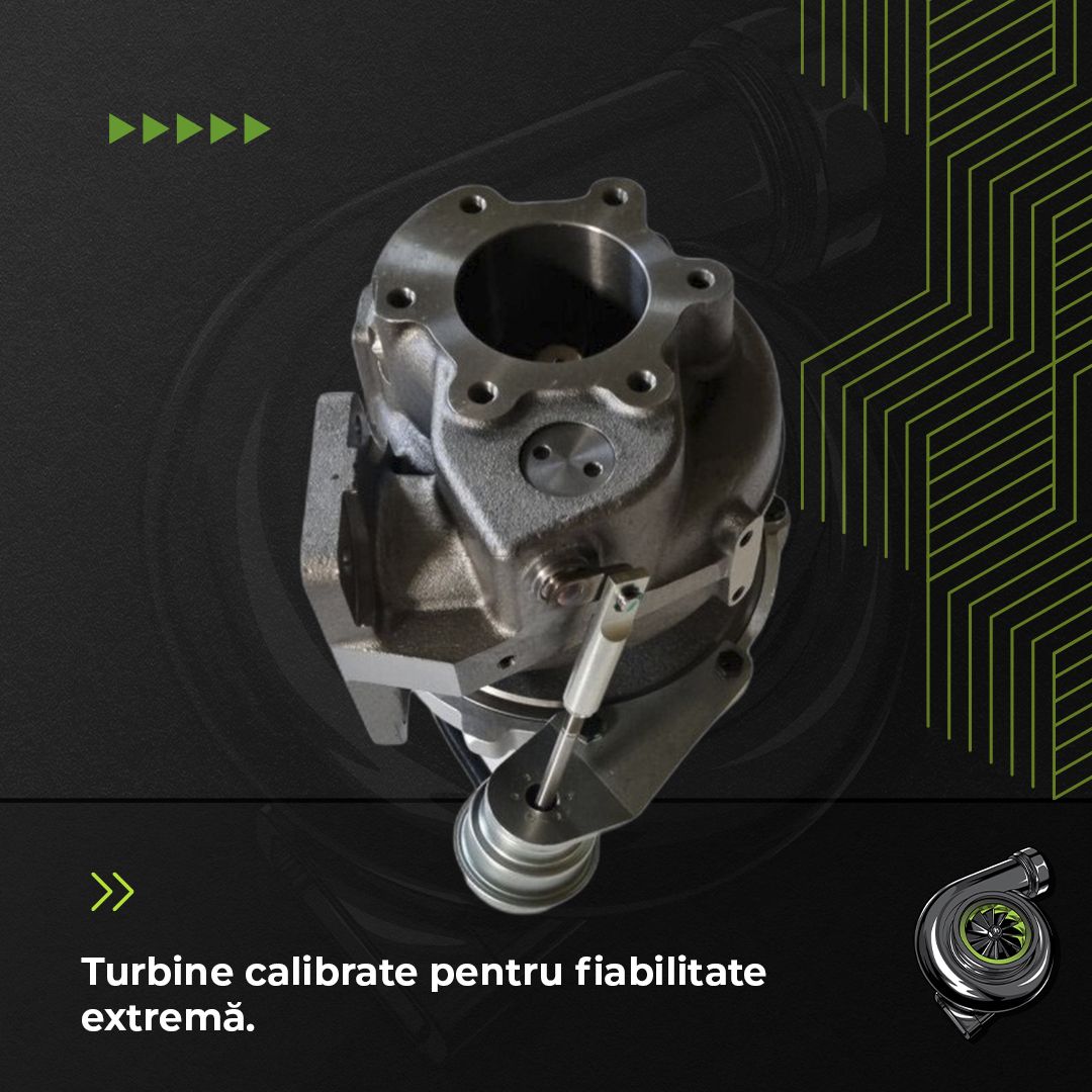 Turbina MERCEDES-BENZ ACTROS MP2 / MP3 2744 AE 320 KW / 435 CP Noua - Image 6