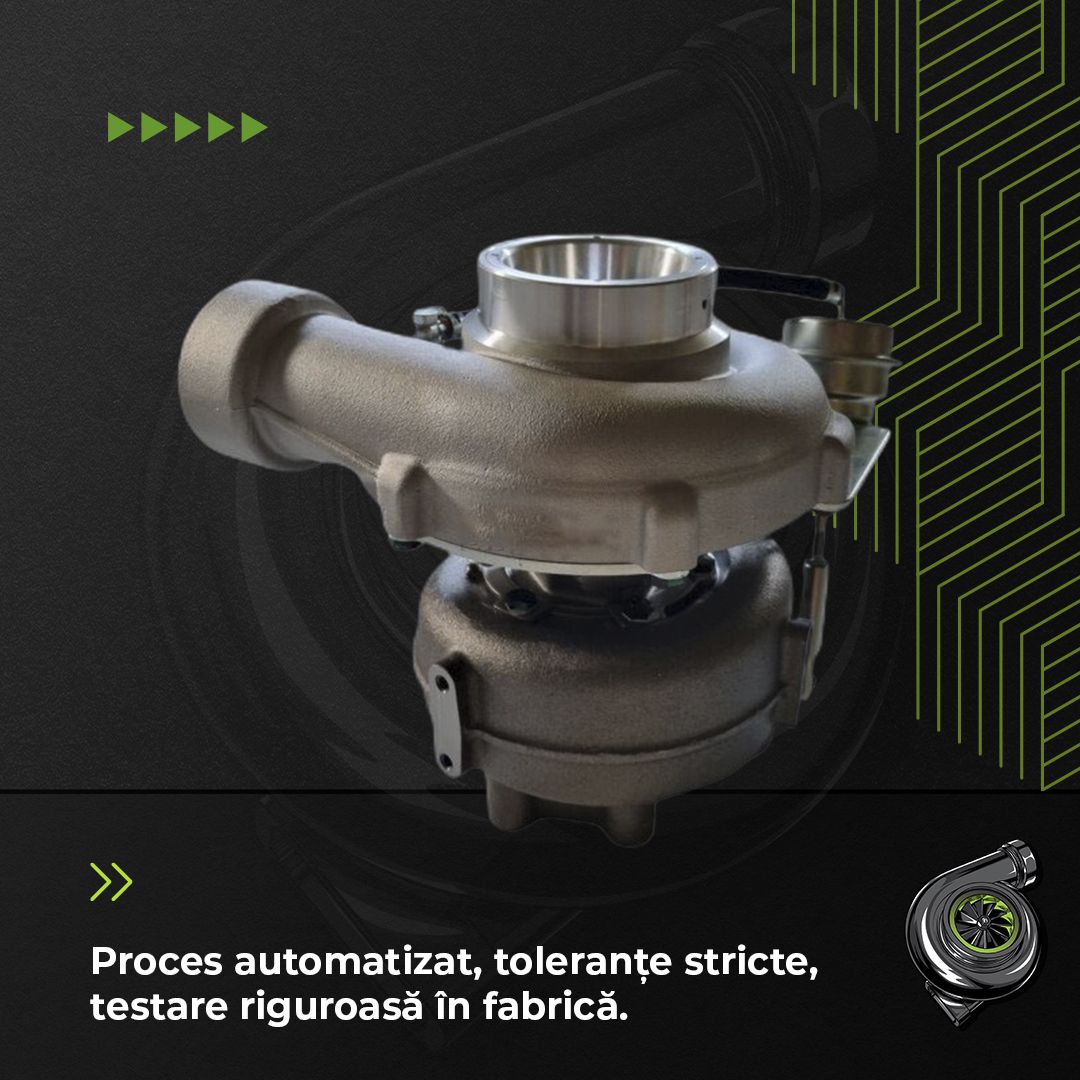 Turbina MERCEDES-BENZ ACTROS MP2 / MP3 3241 300 KW / 408 CP Noua - Image 4