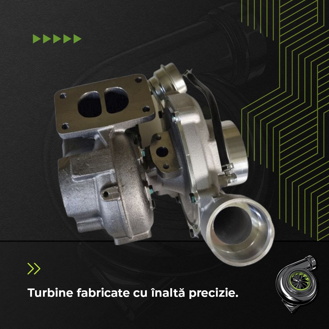 Turbina MERCEDES-BENZ ACTROS MP2 / MP3 3241 B 300 KW / 408 CP Noua - Image 3