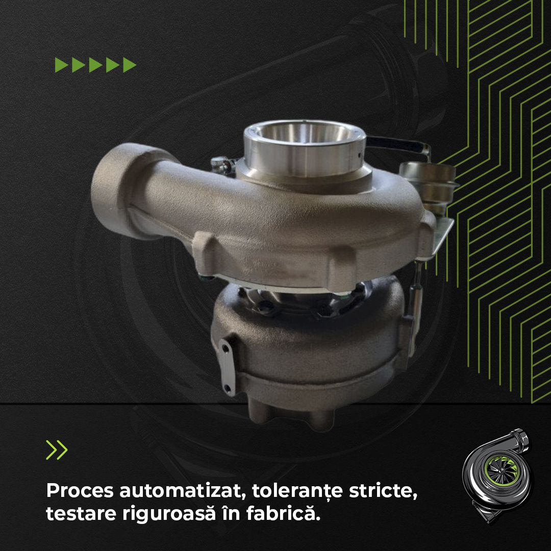 Turbina MERCEDES-BENZ ACTROS MP2 / MP3 3241 K 300 KW / 408 CP Noua - Image 4