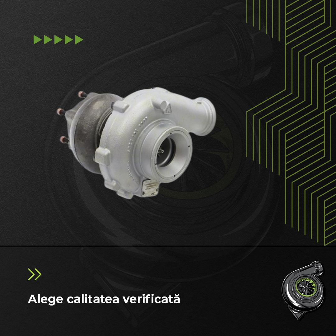 Turbina MERCEDES-BENZ ACTROS MP2 / MP3 3243 315 KW / 428 CP Noua - Image 5