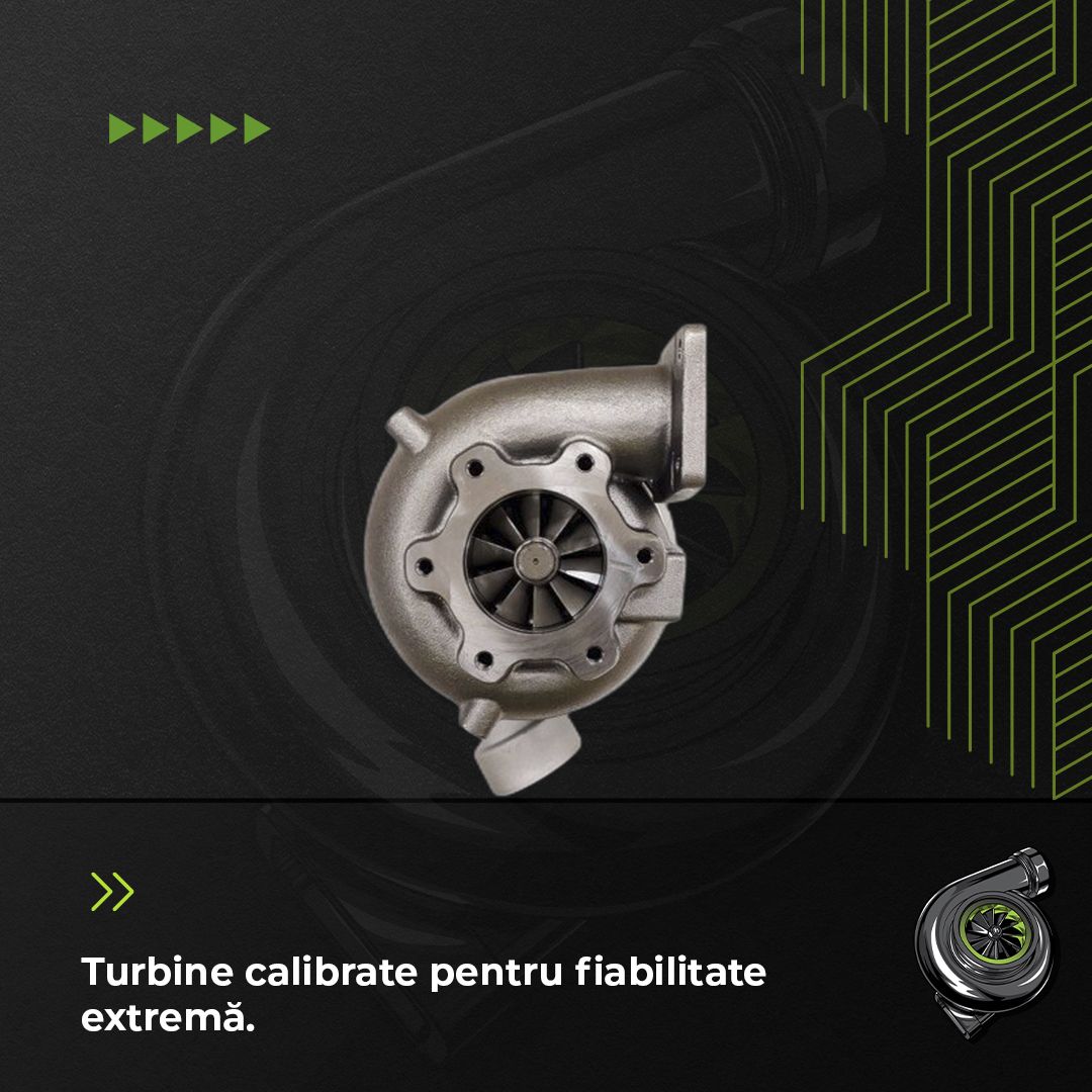 Turbina MERCEDES-BENZ ACTROS MP2 / MP3 3331; 3332 235 KW / 320 CP Noua - Image 6