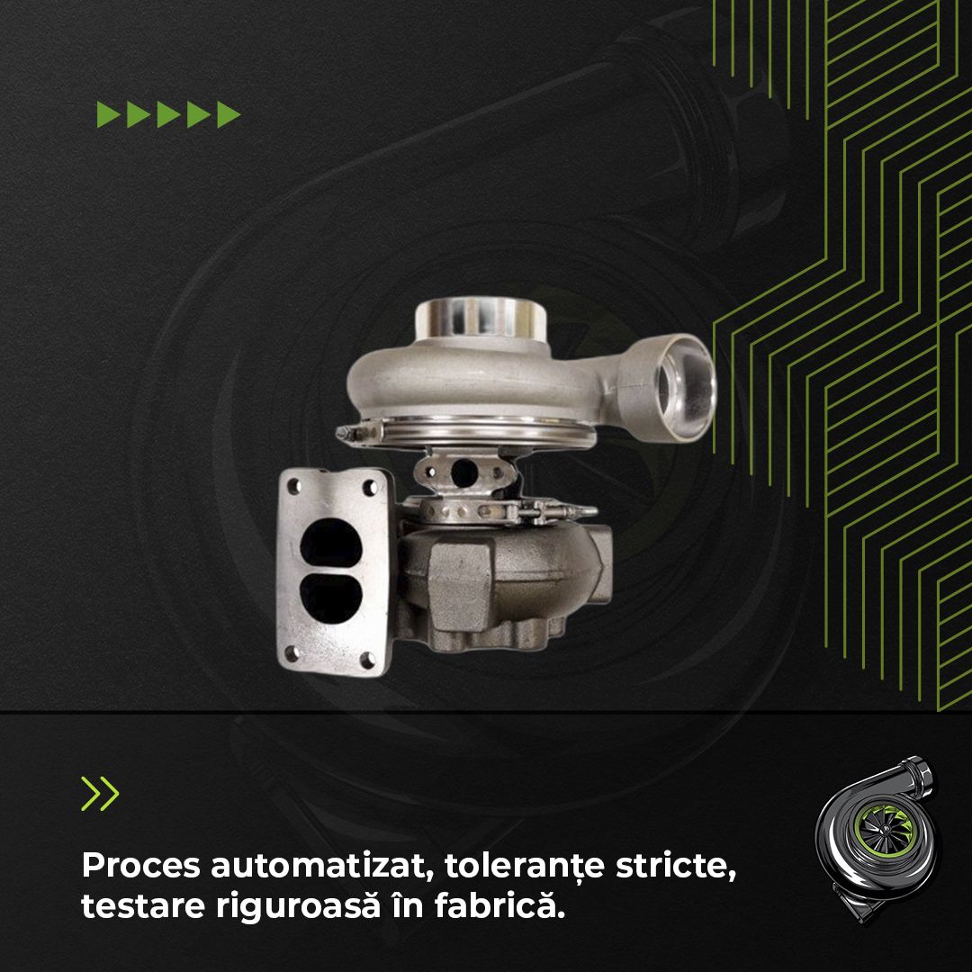 Turbina MERCEDES-BENZ ACTROS MP2 / MP3 3336 B 265 KW / 360 CP Noua - Image 4