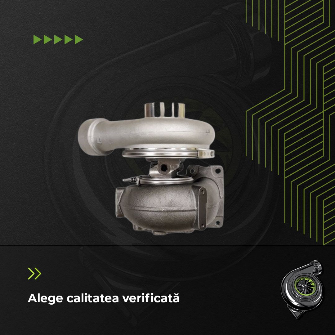 Turbina MERCEDES-BENZ ACTROS MP2 / MP3 3344 A 320 KW / 435 CP Noua - Image 5