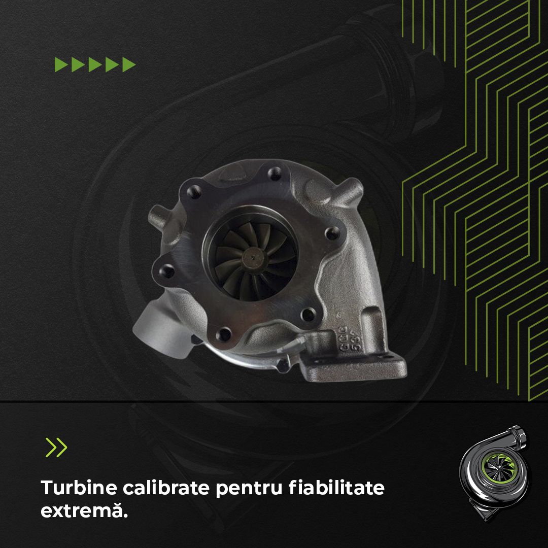 Turbina MERCEDES-BENZ ACTROS MP2 / MP3 3350; 3351 375 KW / 510 CP Noua - Image 6