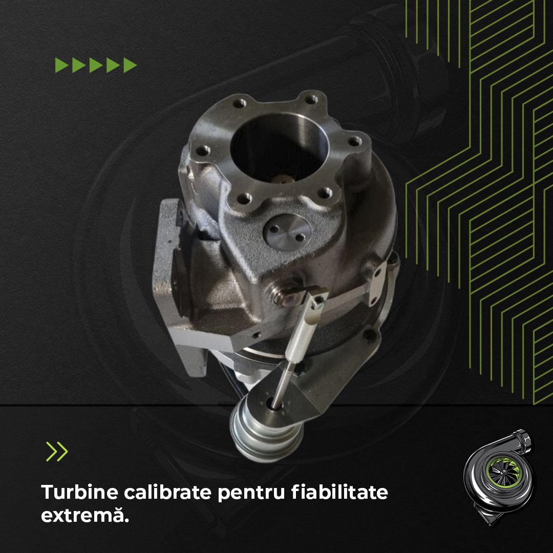 Turbina MERCEDES-BENZ ACTROS MP2 / MP3 4146 K 335 KW / 456 CP Noua - Image 6