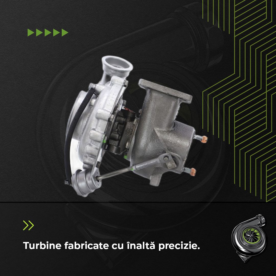 Turbina MERCEDES-BENZ ATEGO 1328 F 205 KW / 279 CP Noua - Image 3