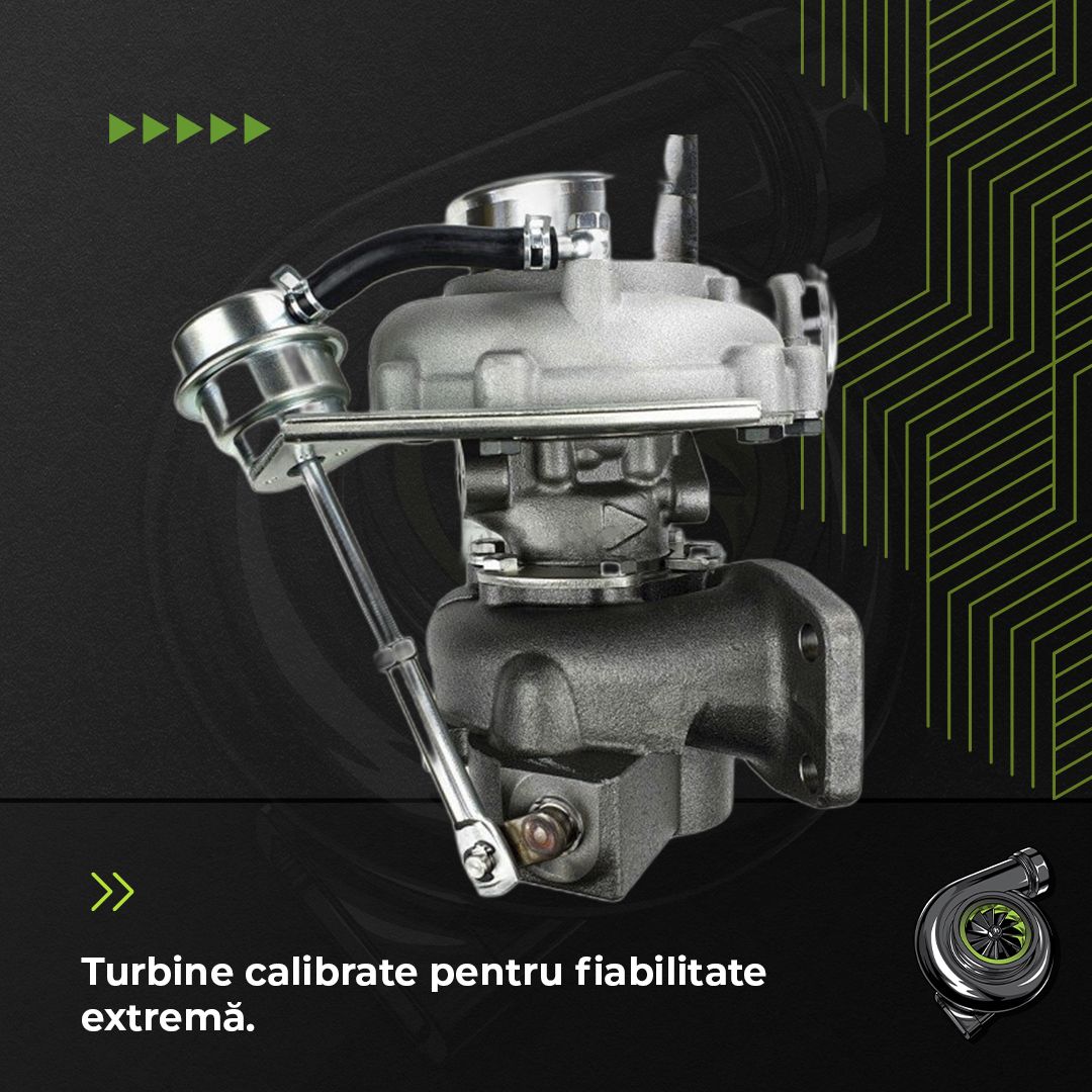 Turbina MERCEDES-BENZ ATEGO 2 1022; 1022 L 160 KW / 218 CP Noua - Image 6