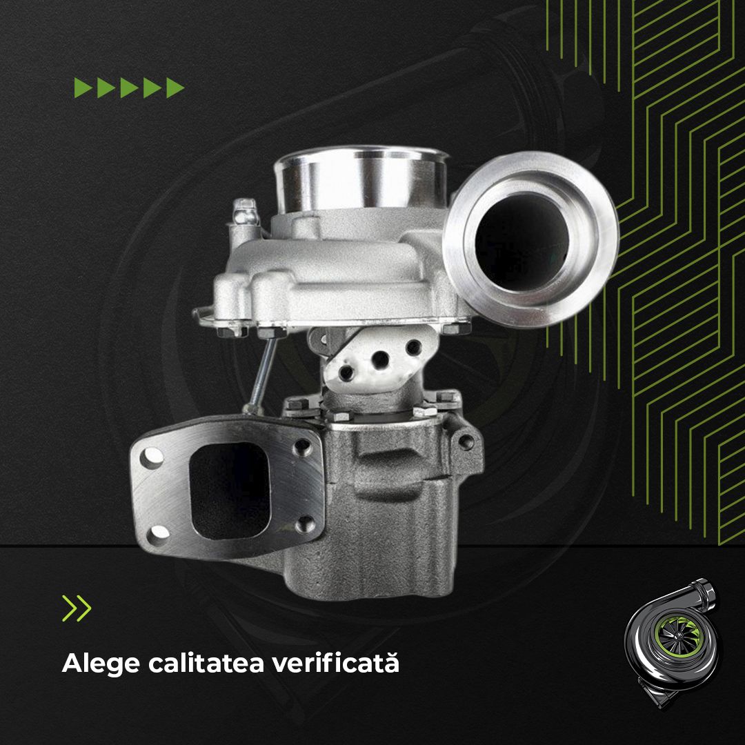 Turbina MERCEDES-BENZ ATEGO 2 1322; 1322 L 160 KW / 218 CP Noua - Image 5