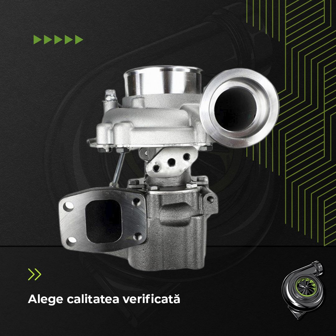 Turbina MERCEDES-BENZ ATEGO 2 1522 K 160 KW / 218 CP Noua - Image 5