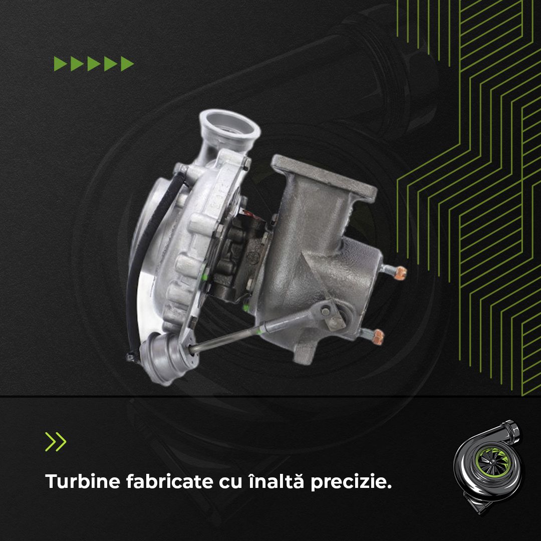 Turbina MERCEDES-BENZ ATEGO 2 1528 F 205 KW / 279 CP Noua - Image 3