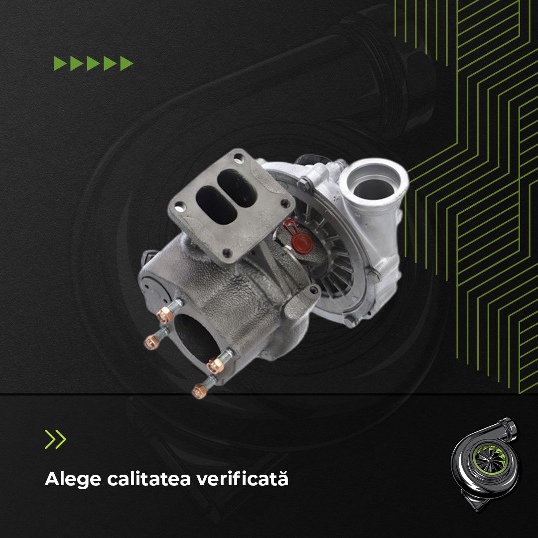Turbina MERCEDES-BENZ ATEGO 2 1528 F 205 KW / 279 CP Noua - Image 5