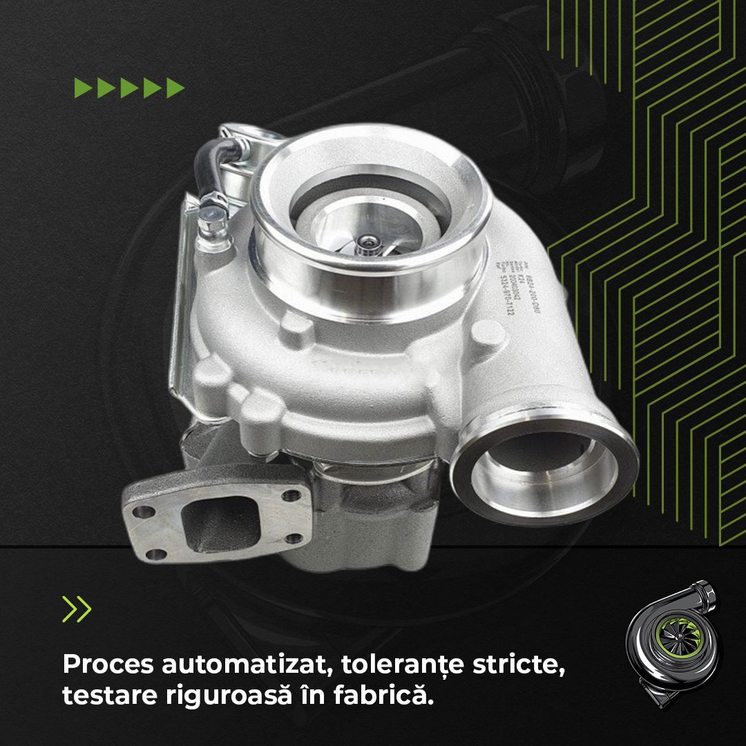 Turbina MERCEDES-BENZ ATEGO 2 922 K 160 KW / 218 CP Noua - Image 4