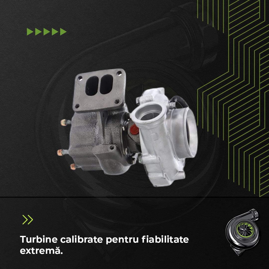 Turbina MERCEDES-BENZ ATEGO 2228 L 205 KW / 279 CP Noua - Image 6