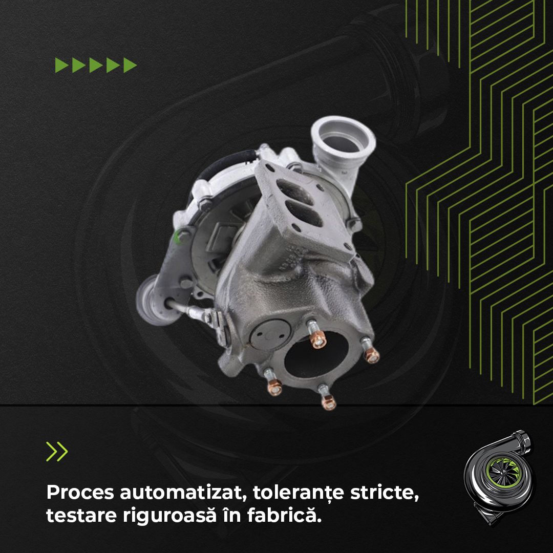 Turbina MERCEDES-BENZ AXOR 2 1823 K; 1823 KL; 1824 K 175 KW / 238 CP Noua - Image 4