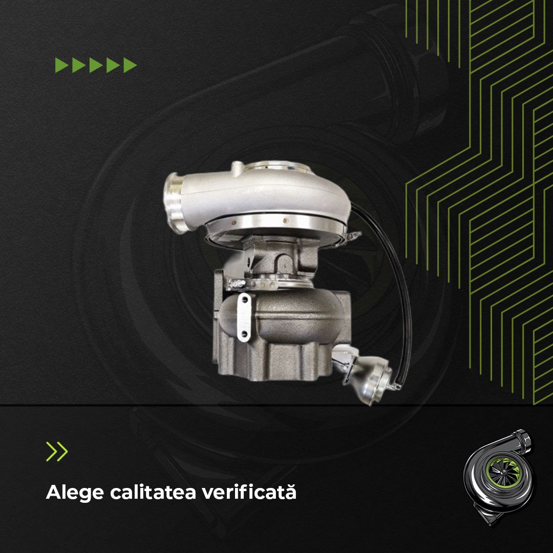 Turbina MERCEDES-BENZ AXOR 2 2535 L; 2536 L; 2536 LL 265 KW / 360 CP Noua - Image 5