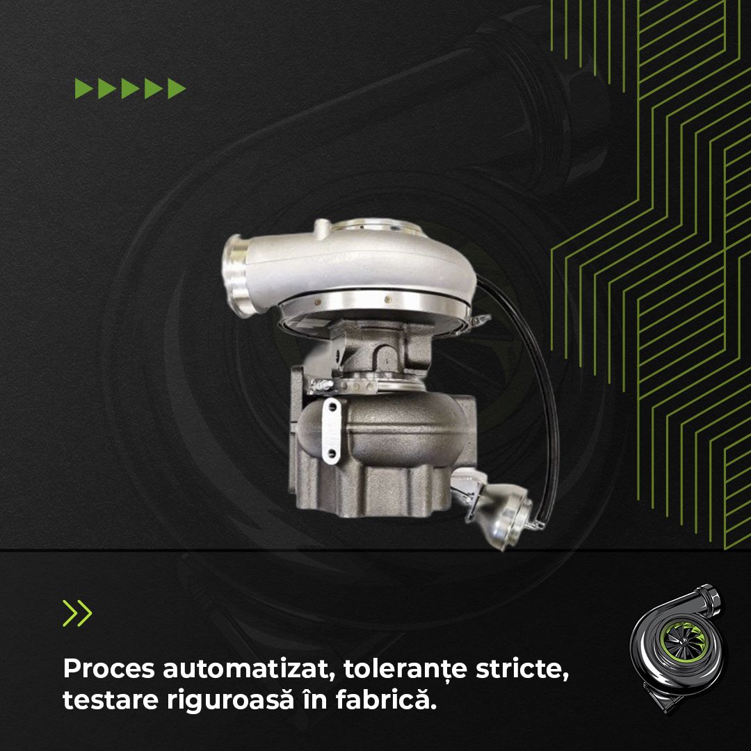 Turbina MERCEDES-BENZ AXOR 2 2543 S; 2543 LS 315 KW / 428 CP Noua - Image 4