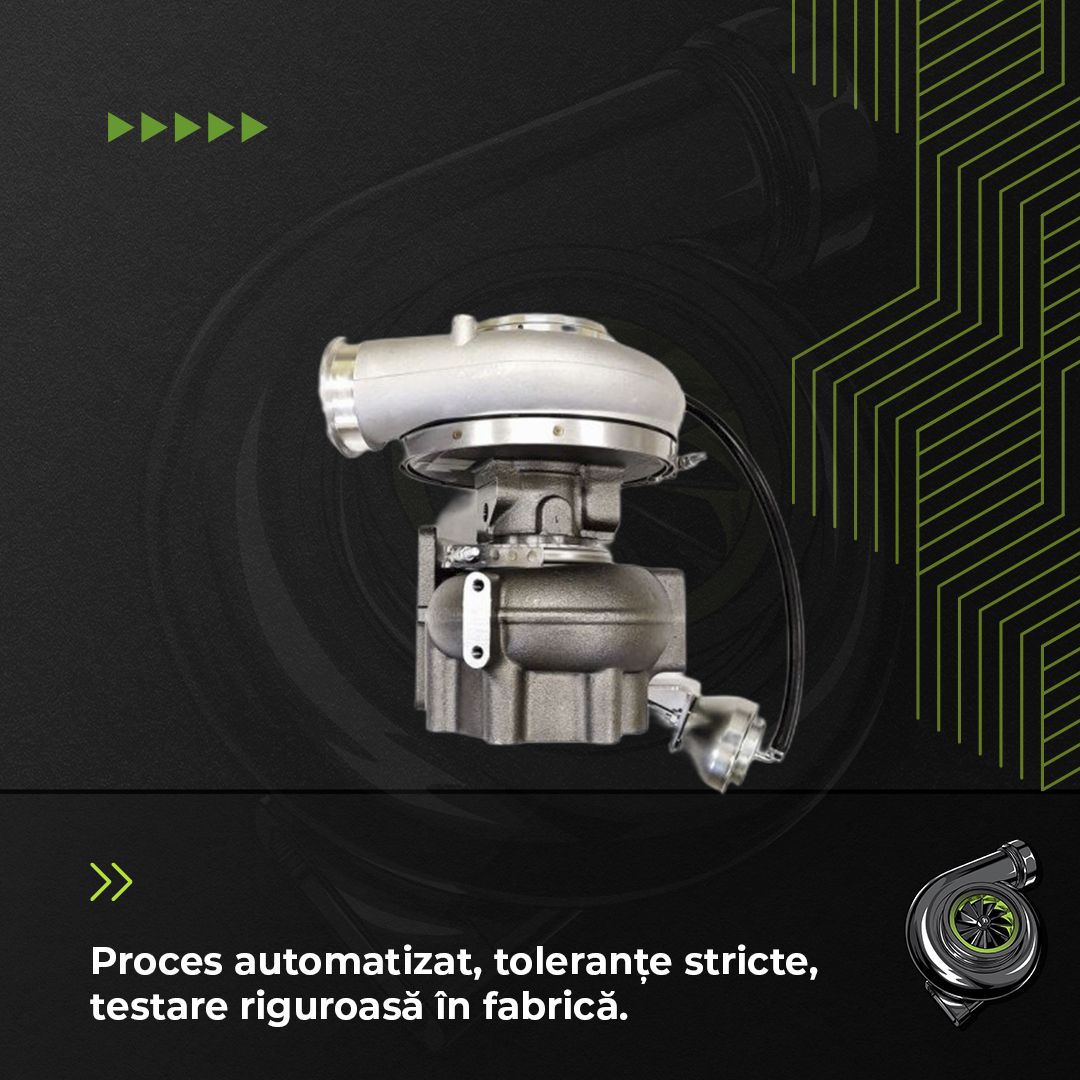 Turbina MERCEDES-BENZ AXOR 2 2636 B 265 KW / 360 CP Noua - Image 4