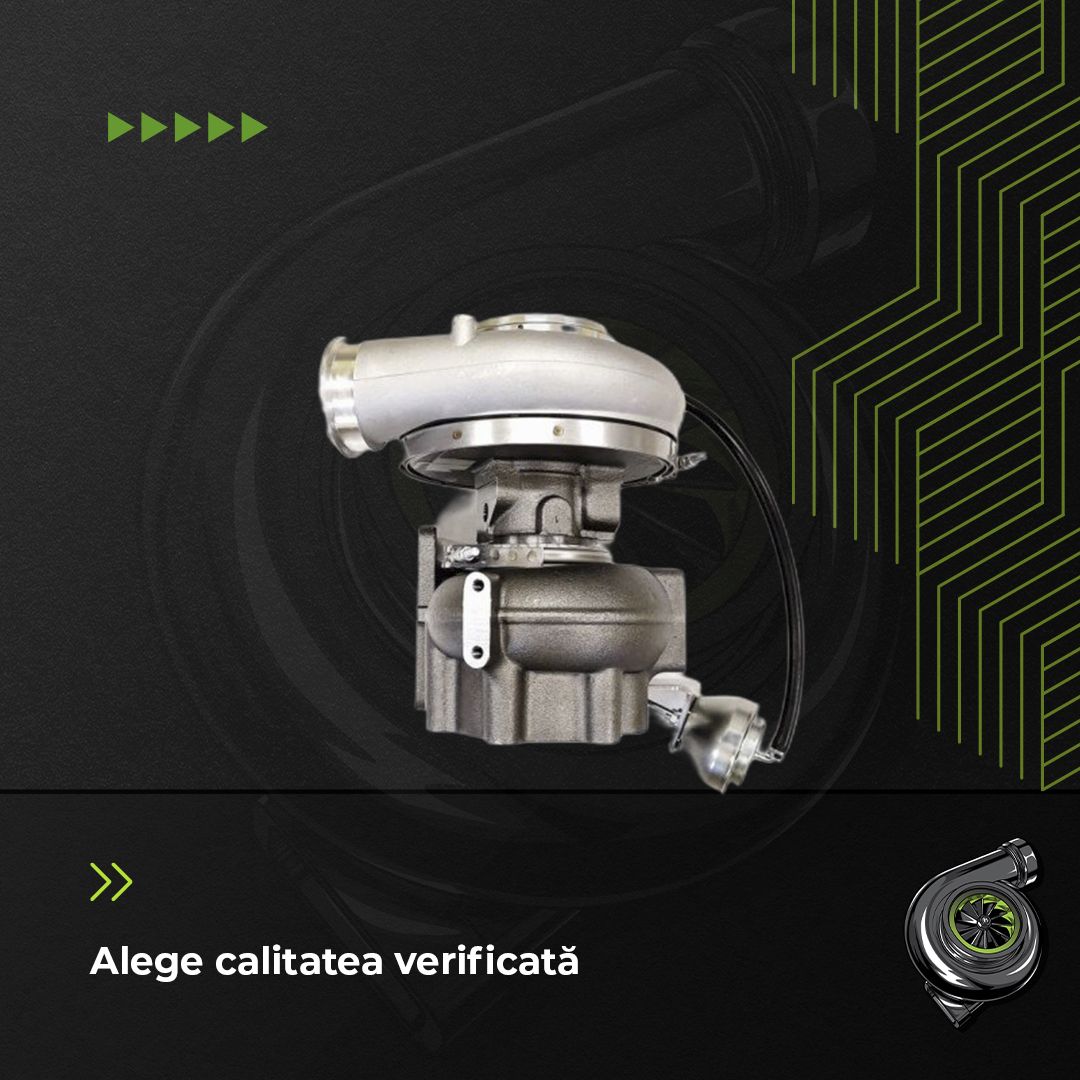 Turbina MERCEDES-BENZ AXOR 2 2643 K 315 KW / 428 CP Noua - Image 5