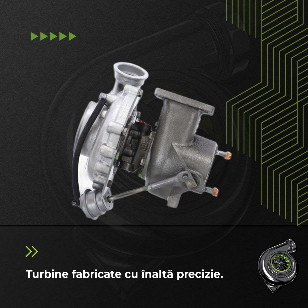 Turbina MERCEDES-BENZ AXOR 2 3028 K 205 KW / 279 CP Noua - Image 3