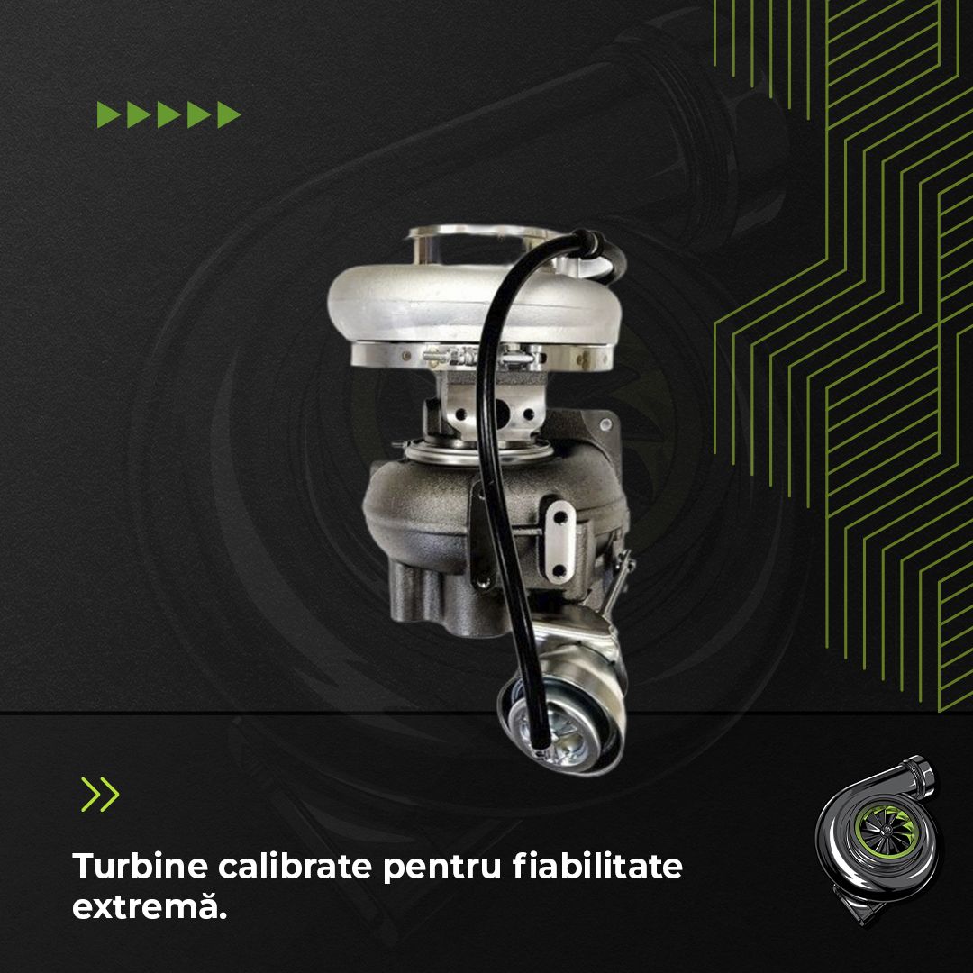 Turbina MERCEDES-BENZ AXOR 2 3235 B 260 KW / 354 CP Noua - Image 6