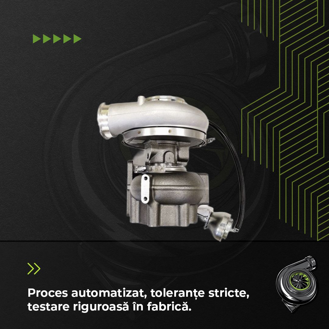 Turbina MERCEDES-BENZ AXOR 2 3243 315 KW / 428 CP Noua - Image 4